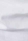 Men's Cotton Fabric Half Sleeve White Kurta